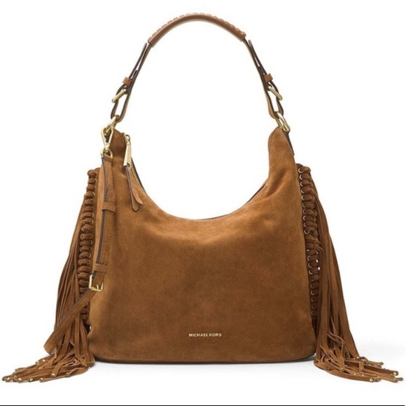 MICHAEL Michael Kors Handbags - 🎉HP🆕Michael Kors Fringe Leather Bag